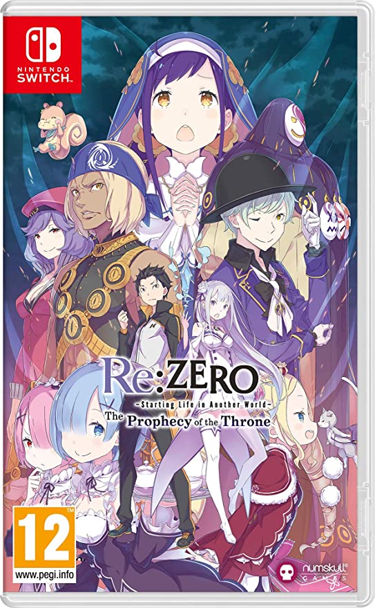 Re:ZERO - The Prophecy of the Throne - Standard Edition
